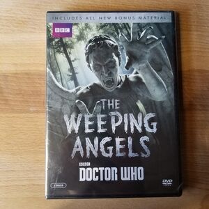 NEW Doctor Who: The Weeping Angels (DVD, 2016, 2-Disc Set) sealed